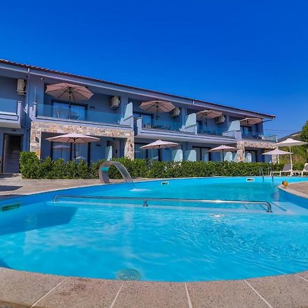 Theros Villas & Suites Chrysi Ammoudia Exterior photo