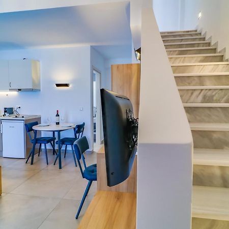 Theros Villas & Suites Chrysi Ammoudia Exterior photo