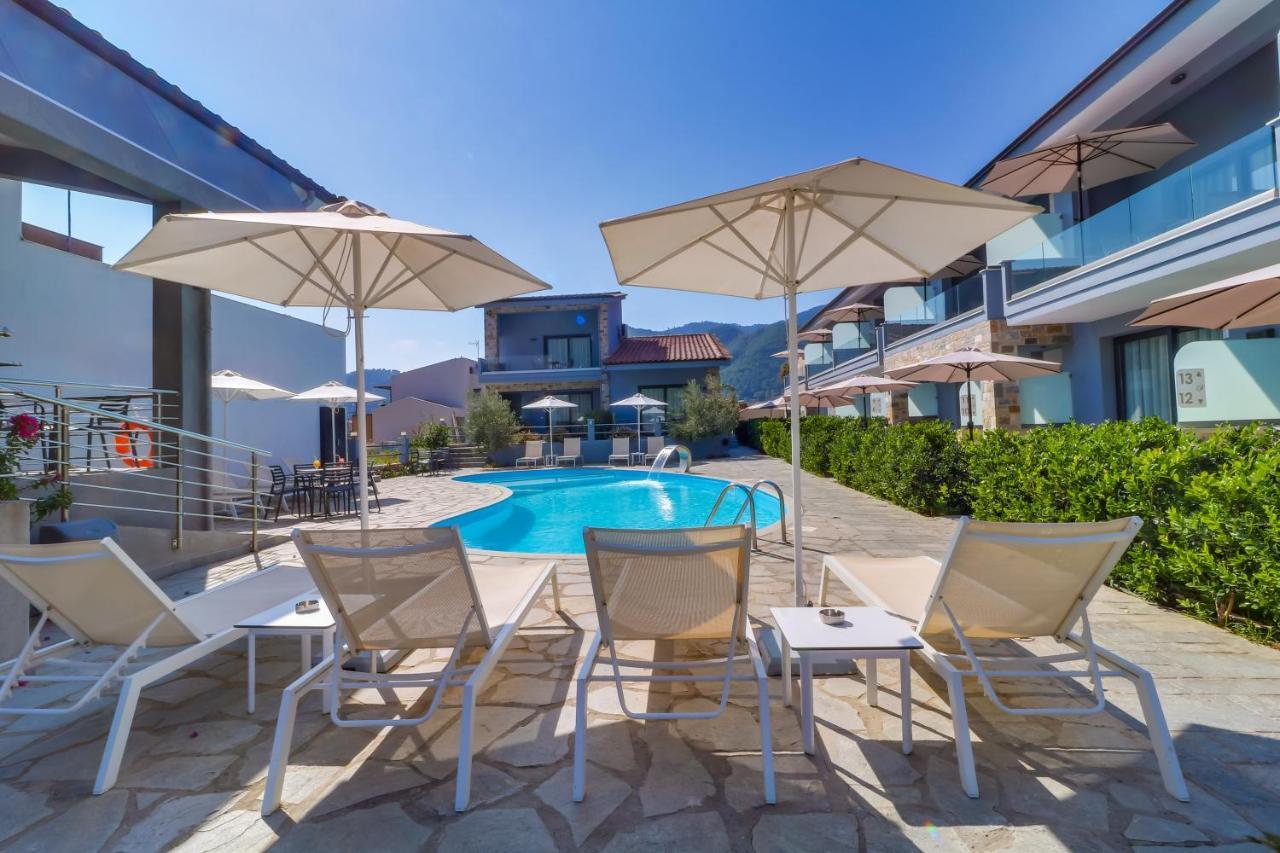 Theros Villas & Suites Chrysi Ammoudia Exterior photo
