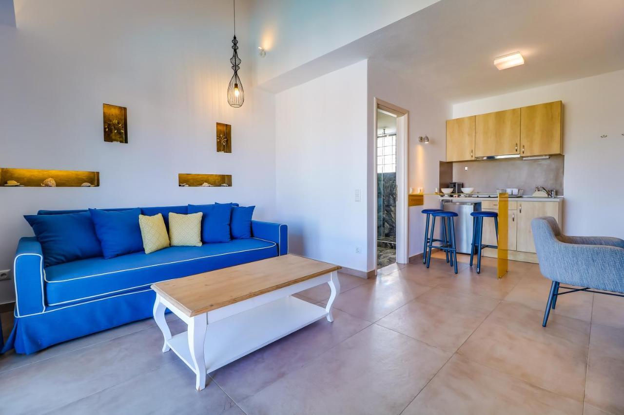 Theros Villas & Suites Chrysi Ammoudia Exterior photo
