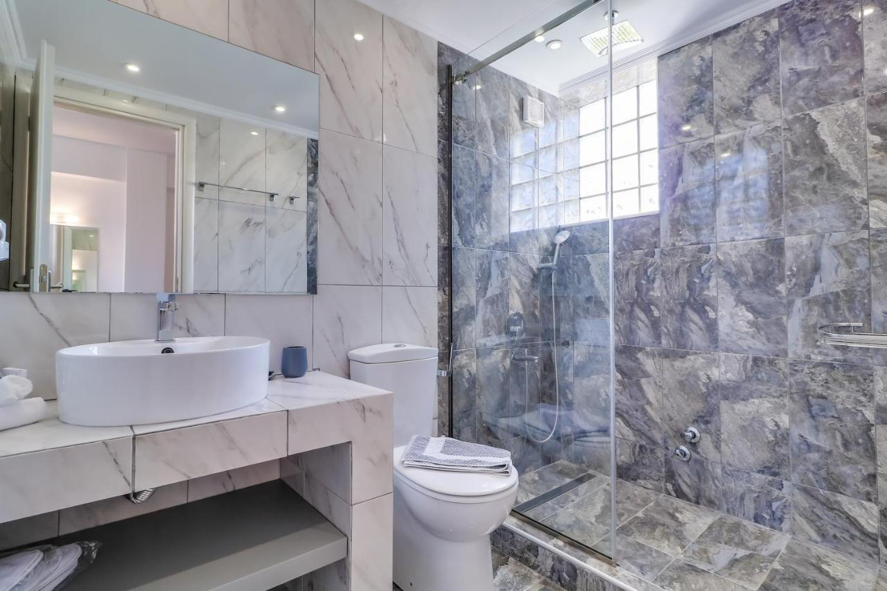 Theros Villas & Suites Chrysi Ammoudia Exterior photo
