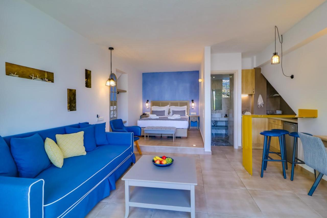 Theros Villas & Suites Chrysi Ammoudia Exterior photo