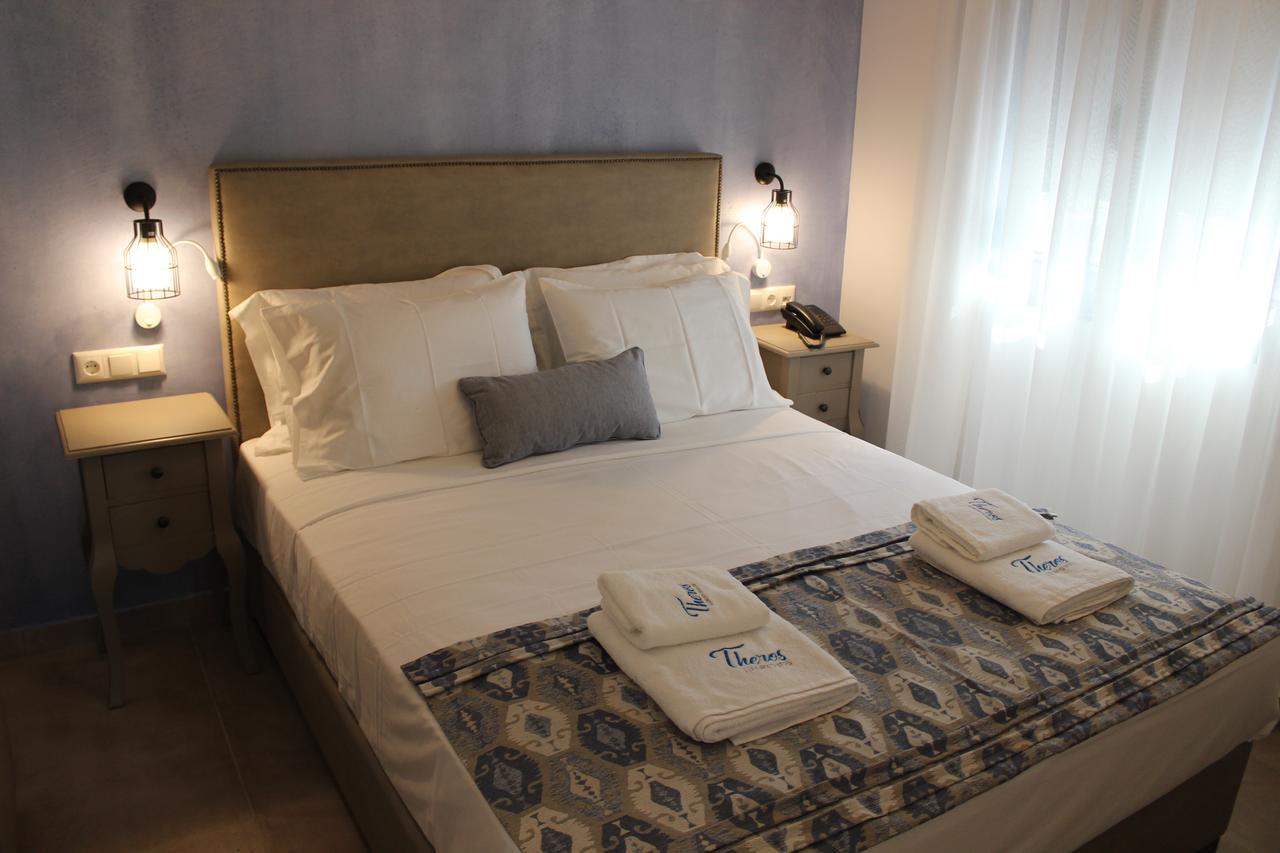 Theros Villas & Suites Chrysi Ammoudia Exterior photo